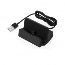 Suport Stand\Dock de incarcare Micro USB Negru
