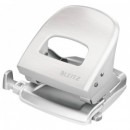 Perforator metalic, 30 coli, LEITZ Style 5006 - alb arctic