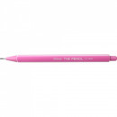 Creion mecanic PENAC The Pencil, rubber grip, 1.3mm, varf plastic -roz