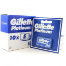 Set lame, Gillette Platinum, 50 bucati