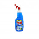 Detergent curatat geamuri Toji cu pulverizator, 1L