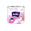 Absorbante Bella Perfecta Slim Rose Extra Soft, 10buc/pachet
