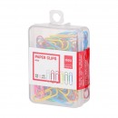 Agrafe metal 29 mm Color in cutie plastic, 100 bucati