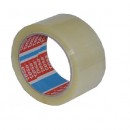 Banda Adeziva 66m x 48mm Acrilic Tesa Transparenta