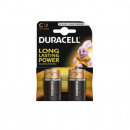 Baterii Duracell R14 Basic C2 alcaline 1.5V, 2buc/set