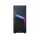 Carcasa Gaming Spacer THUNDER cu banda RGB
