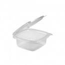 Caserole transparente cu capac, 500gr, 100buc/set