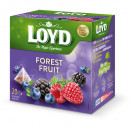 Ceai de Fructe de Padure Loyd, 40g, 20 plicuri/cutie