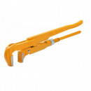 Cheie reglabila pentru conducte cu varf indoit la 90° Cr-V 1.5" Tolsen Industrial