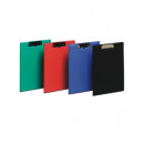 Clipboard dublu A4 plastifiat B4U, diverse culori