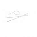 Colier-Soricei de prindere din nailon pentru cabluri 2,5x140 mm Alb, 100buc, Tolsen