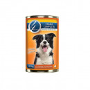 Conserva cu Carne de Pui pentru Caini 4DOG, 1240g