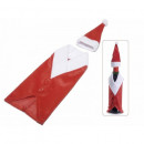 Costum - Husa pentru sticla vin Mos Craciun 30 cm