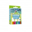 Creioane color cerate Ecada 16buc/set