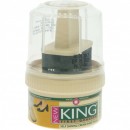 Crema pentru incaltaminte Natural 50 ml, New King