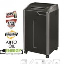 Distrugator documente, 40 coli Fellowes 425Ci Cross-Cut
