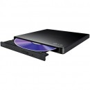 DVD Writer extern LG GP57EB40, Slim, 8x, USB 2.0, Negru, Box Windows & Mac OS X