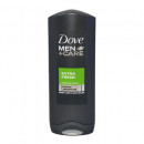Gel de dus Dove Men Extra fresh, 250ml