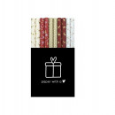 Hartie ambalaj 70 x 200 cm, 80g/mp, Charming Winter Rotolux