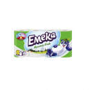 Hartie igienica Emeka, 3 straturi, 8 role diverse arome