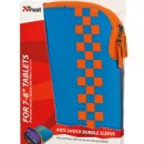 Husa tableta Trust Anti-shock Bubble Sleeve 7'' - 8''