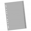 Index din plastic numerotat 1-31