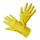 Manusi menaj Ultra Grip Latex Gloves pentru uz casnic, marime S, L