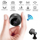 Mini Cameră video Wi-Fi 1080p HD, unghi 150, Senzor de miscare