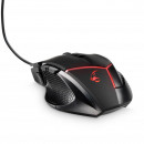 Mouse de gaming cu fir MediaRange GS200, 4000 DPI, 9 butoane