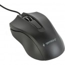 Mouse Optic Gembird 1000 Dpi, Usb, MUS-3B-01, Negru
