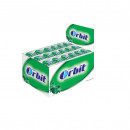 Orbit Profesional Guma de Mestecat Spearmint Verde 100 buc x 2.8 grame
