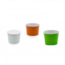 Pahar Carton pentru inghetata 100 ml, diverse culori, 100buc/set
