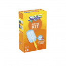 Pamatuf pentru curatarea prafului Swiffer Duster Kit Trap & Lock, 1 Maner scurt + 5 Rezerve