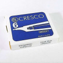 Patroane cerneala scurte albastre 6 bucati/set CRESCO
