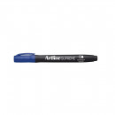 Permanent marker ARTLINE Supreme, corp plastic, varf rotund 1.0mm - albastru