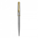 Pix EasyFLOW DIPLOMAT Traveller stainless steel gold - placat cu aur