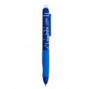 Pix erasable care sterge-scrie, 0.7mm, retractabil, CARIOCA Oops - albastru