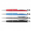 Pix metalic cu mecanism retractabil si mina X20, EV 1469