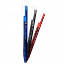 Pix plastic transparent color cu mecanism H502