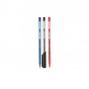 Pix Plastic triunghiular Kores K1 albastru, 0.7 mm