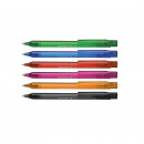 Pix Schneider Fave, corp plastic transparent color