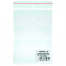 Pungi plastic cu fermoar pentru sigilare, 100 x 200 mm, 40 microni, 100 buc/set, DONAU -transparente