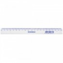 Rigla din plastic transparent, 20cm, DONAU