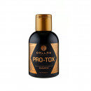 Sampon de par cu keratina, colagen si acid hialuronic Dallas Hair Pro-Tox, 500 ml