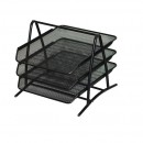 Set 3 tavite documente suprapozabile Mesh B4U