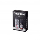 Set Caseta Cadou Denim Black deodorant spray 150ml + gel de dus 250ml