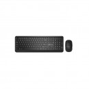 Set Tastatura si Mouse Wireless Delux, KA190G & M320GX, Black