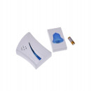 Sonerie cu buton Wireless pe baterii, 32 melodii, lumini, distanta 100m