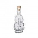 Sticla pentru bauturi alcoolice, model Vioara, 200 ml