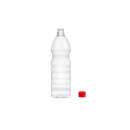 Sticle Pet 1L cu capac pentru vin, 100 buc/set
